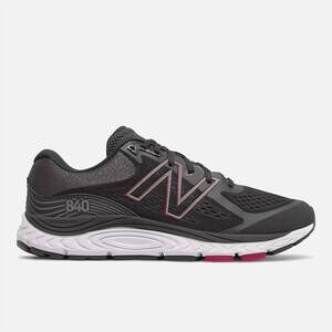 NEW NEW BALANCE men's 840v5 running shoe in black/horizon